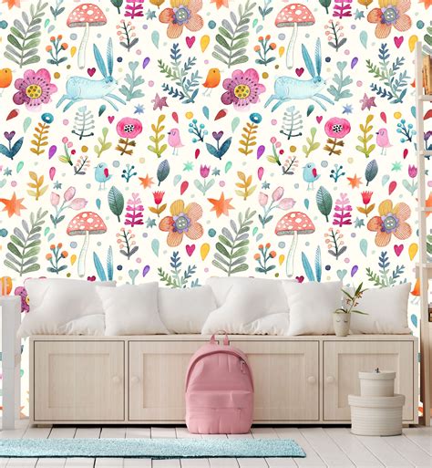 boy peel and stick wallpaper|removable wallpaper kids room.